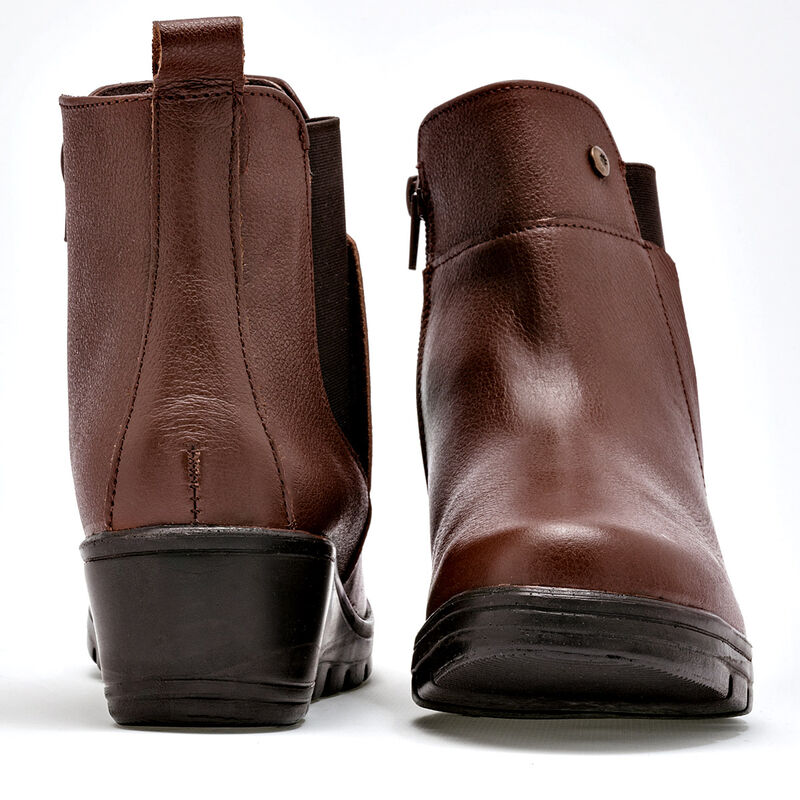 Mora Confort Bot&iacute;n para mujer caf&eacute; image number null