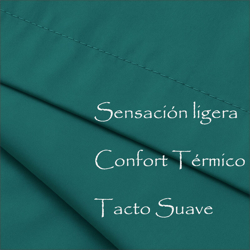 Juego de S&aacute;banas Microfibra Suaves y Duraderas ... image number null