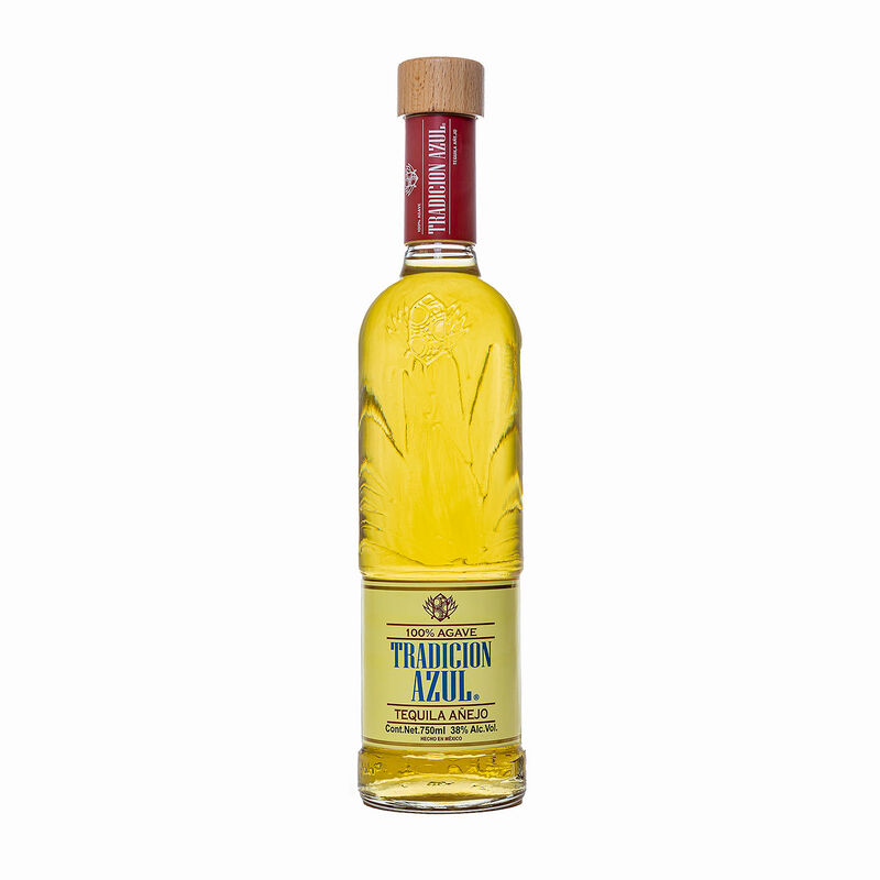 Tequila Tradicional Azul Añejo 750 ml image number null