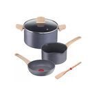 Bateria De Cocina Tfal G2669182 5 Piezas Gris Bateria De Cocina Tfal G2669182 5 Piezas Gris