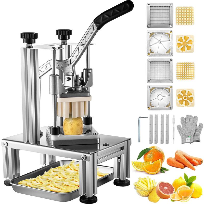 Cortador De Patatas Fritas Vevor Commercial Con... image number null