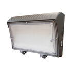 L&aacute;mpara Suburbana Con Fotocelda Arbotante Led 46 W, Luz Blanca Y Potencia Ajustable, Ip65, Ik08