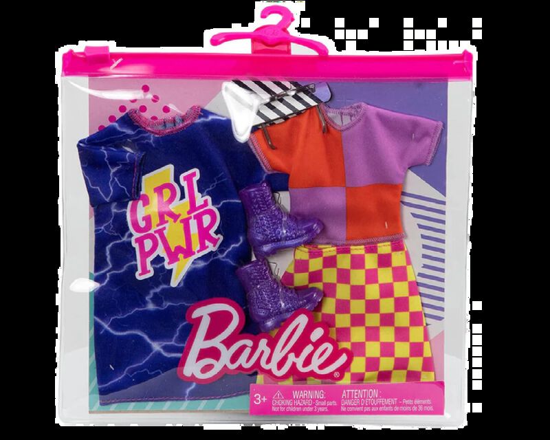 Barbie Paquete de 2 Looks GWF04 image number null