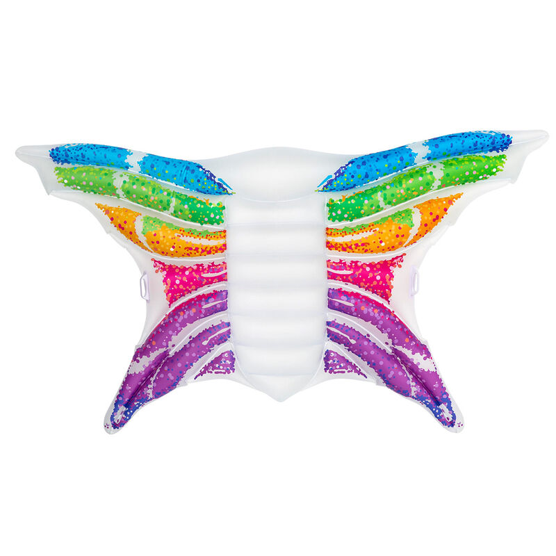 Cama Inflable Figura Mariposa Brillante 1 model... image number null