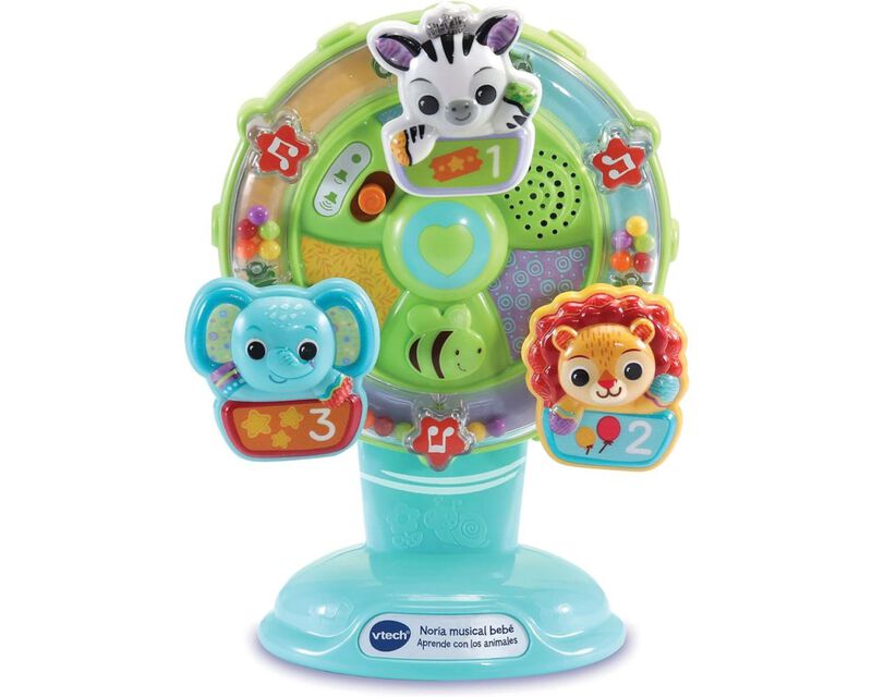 VTech VTech Noria Musical Aprende con los Anima... image number null