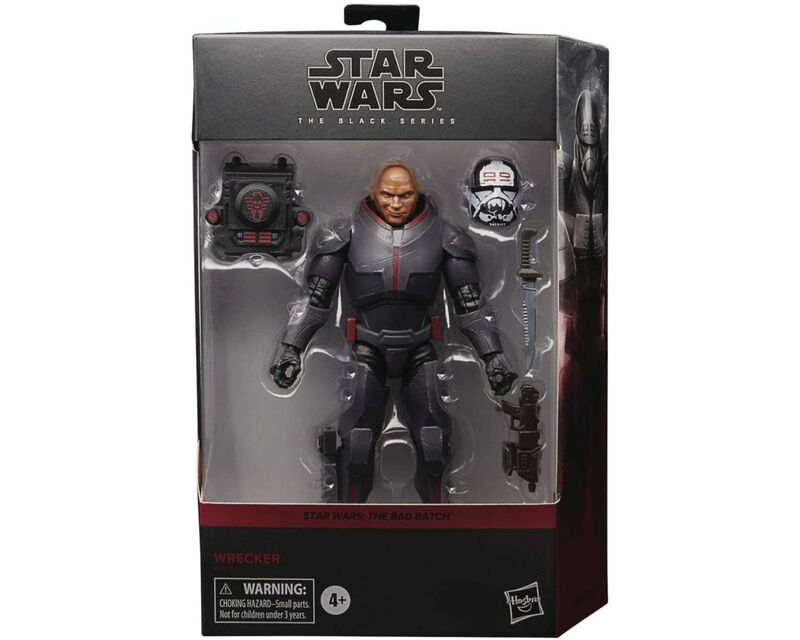 Star Wars The Black Series: Bad Batch Wrecker D... image number null