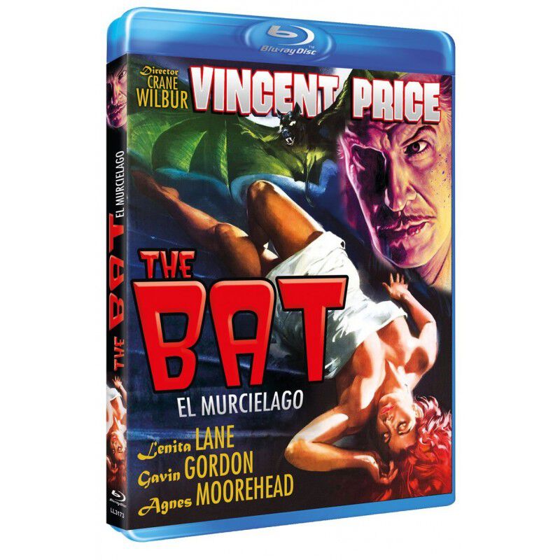 The Bat El Murci&eacute;lago   1959 [blu-ray] image number null