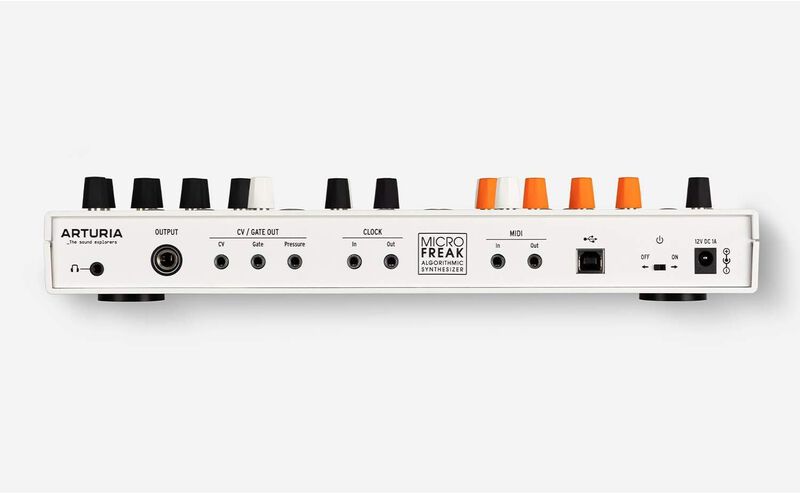Sintetizador Arturia Microfreak Vocoder Edition... image number null