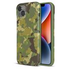 Funda MYBAT Chic para iPhone 14 dise&ntilde;o camuflaje