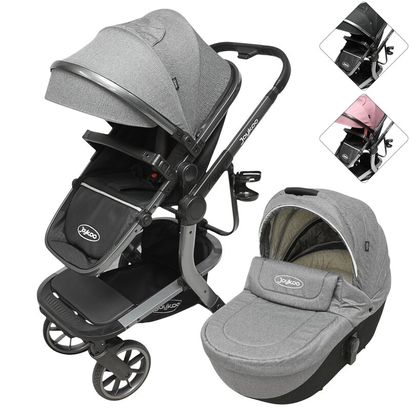 Carriola para Beb&eacute; Asiento Reversible Bambineto... image number null