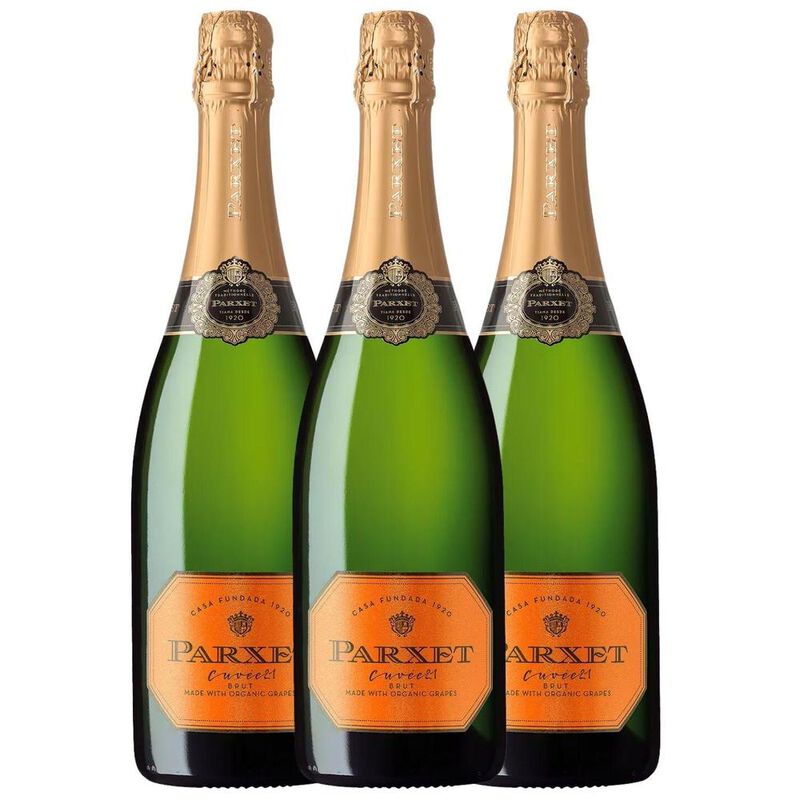 Vino Espumoso Parxet Cuvee 21 Cava Do Brut Orga... image number null