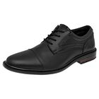 Negro Total Zapato de vestir para hombre negro