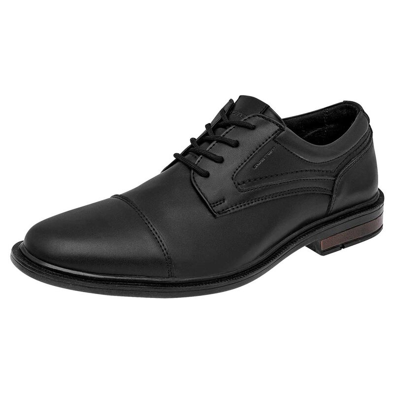 Negro Total Zapato de vestir para hombre negro image number null