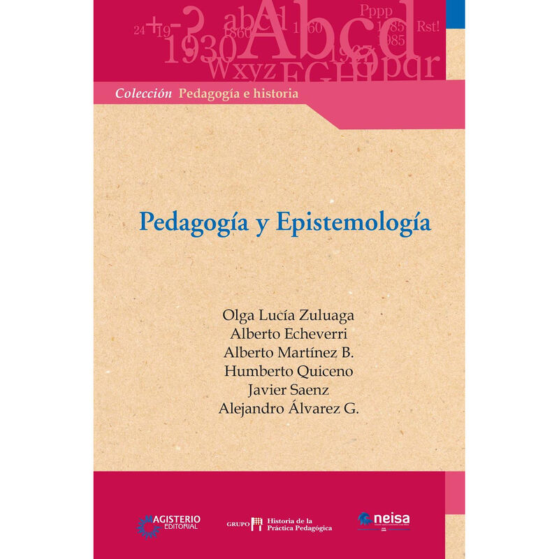 Pedagog&iacute;a y  Epistemolog&iacute;a image number null