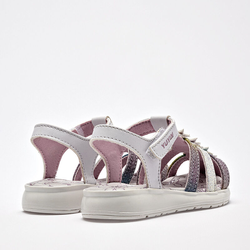 Yuyin Sandalia Blanco Para beb&eacute; image number null