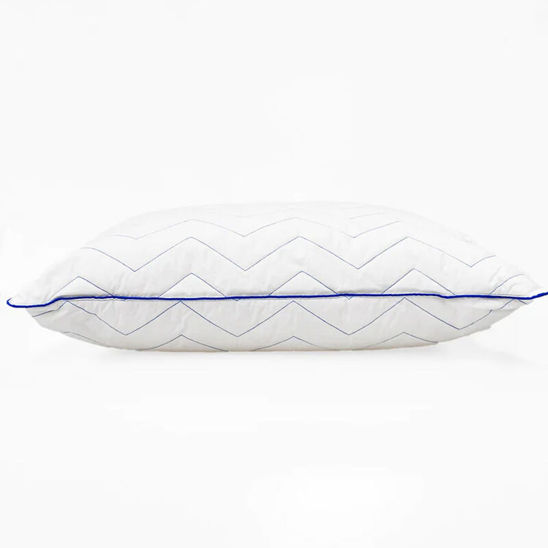Almohada Spring Air Zigzag F3 Blanco Estandar image number null