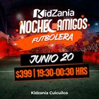 Noche De Amigos 20 De Junio Entrada Ni&ntilde;o Cuicuilco