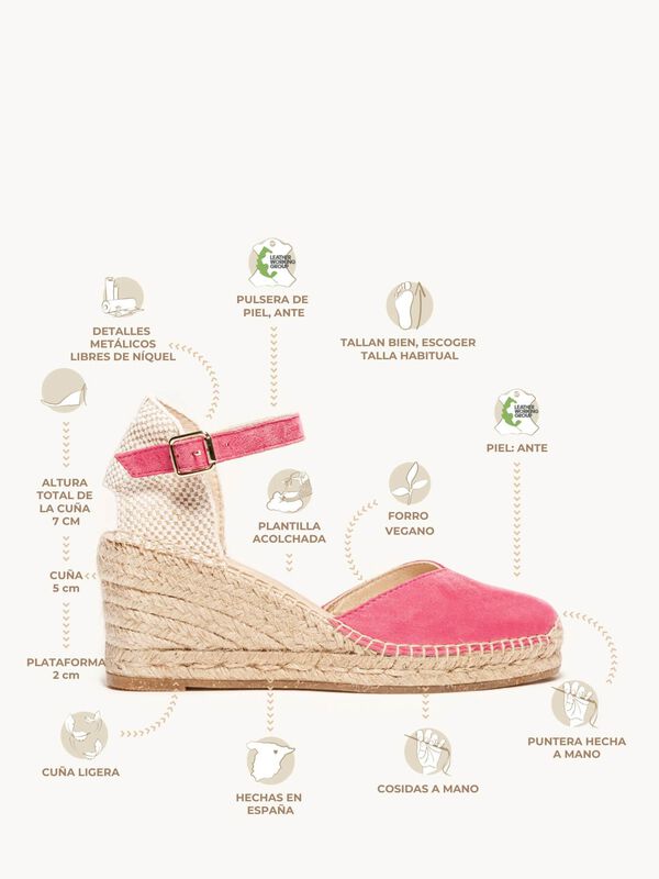 Jara Cu&ntilde;a Media Ante Fucsia image number null