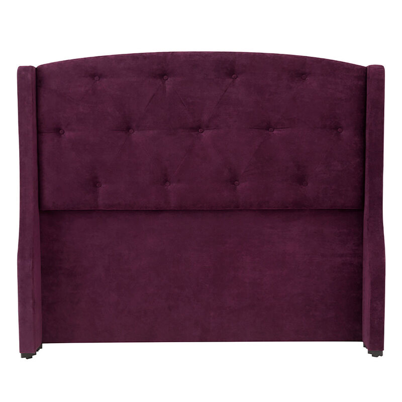Cabecera Individual Dicasa Zefyr Morado image number null