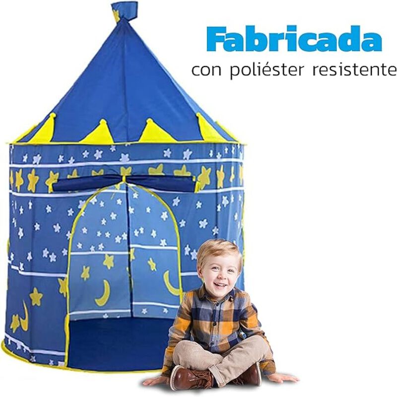 Casa de Campa&ntilde;a Azul para Ni&ntilde;os Bluelander image number null