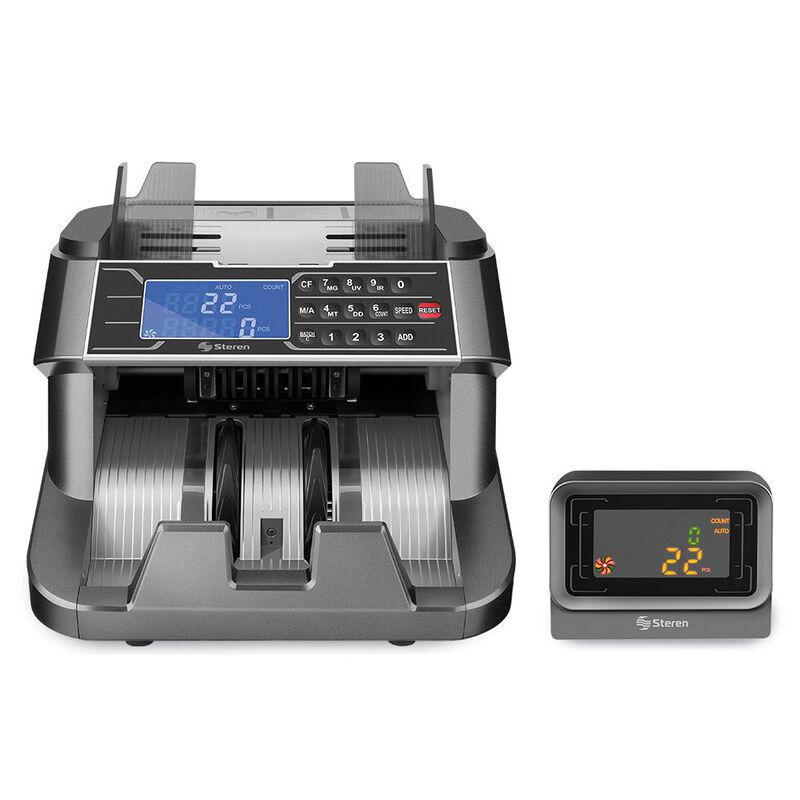 Steren BILL-150 Contadora Profesional De Billet... image number null