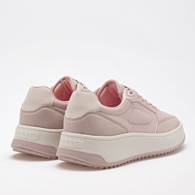 Moramora Tenis urbano para mujer rosa image number null