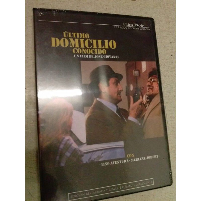 Ultimo Domicilio Conocido [dvd] image number null