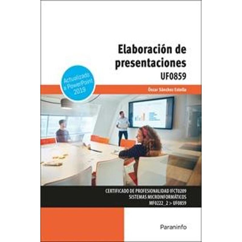 Elaboraci&oacute;n De Presentaciones, De &Oacute;scar S&aacute;nchez... image number null