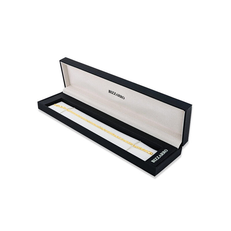 Pulsera Torsal Oro 14k 20cm 2.93mm Elegante image number null