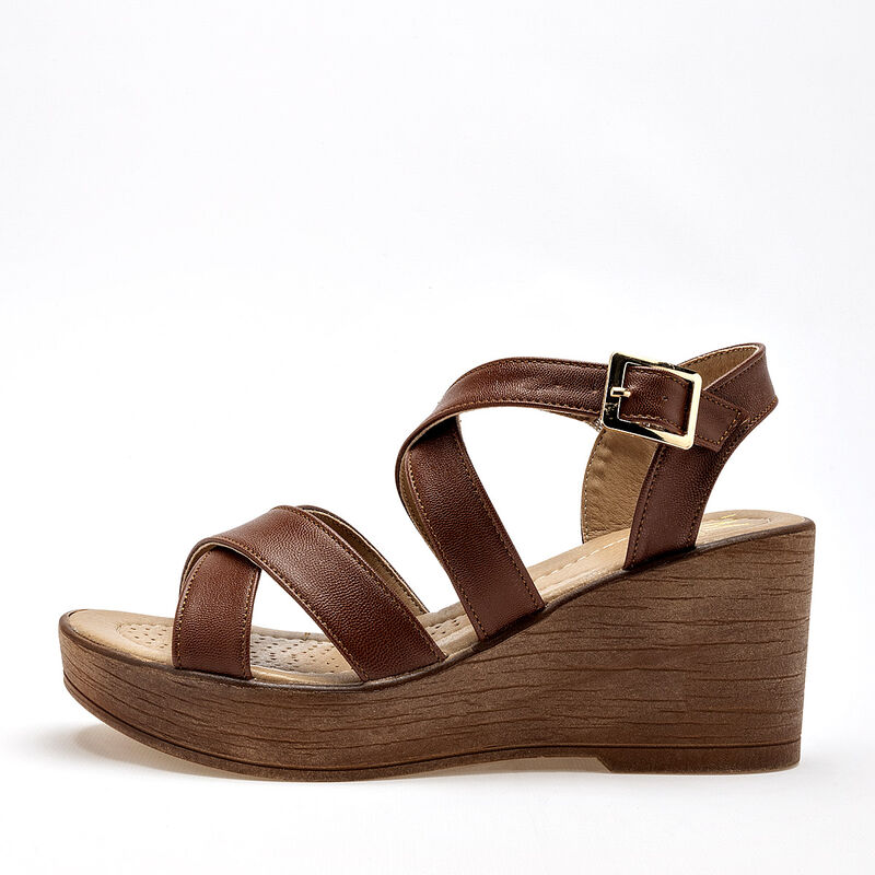 Maxim Sandalia para mujer camel image number null