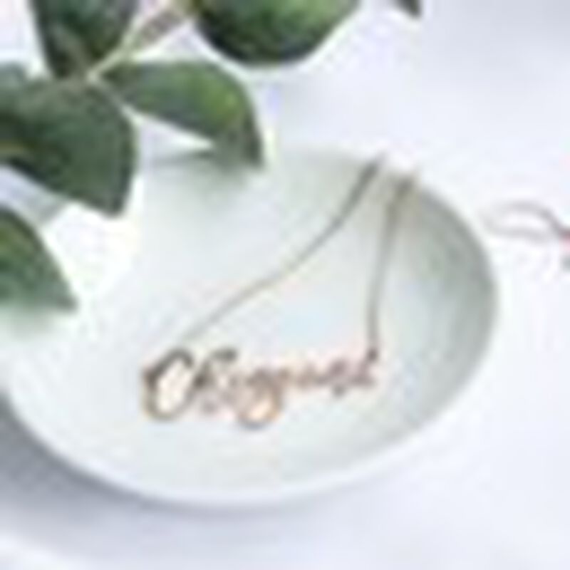 Collar Chingona Rosa image number null