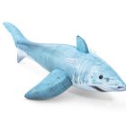 Flotador montable tiburon 3 + años c/agarraderas 1.83cm x 1.02cm (6 x 40 pulg) 1 mod