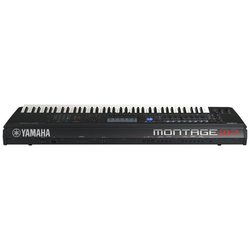 Yamaha Montage M7 Sintetizador Profesional 76 T... image number null