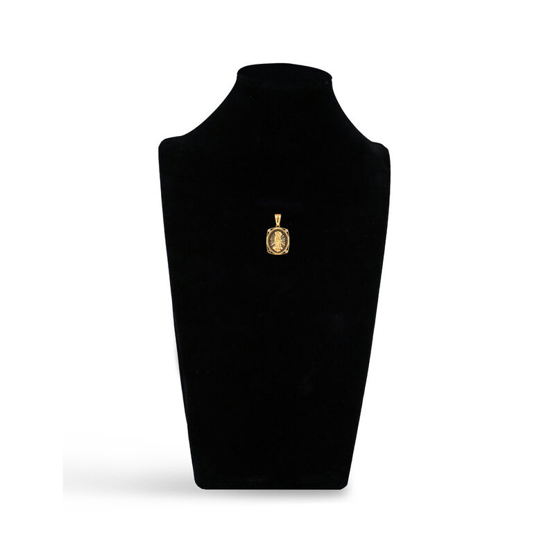 Medalla Virgen De Guadalupe Oro Amarillo 14k 27... image number null