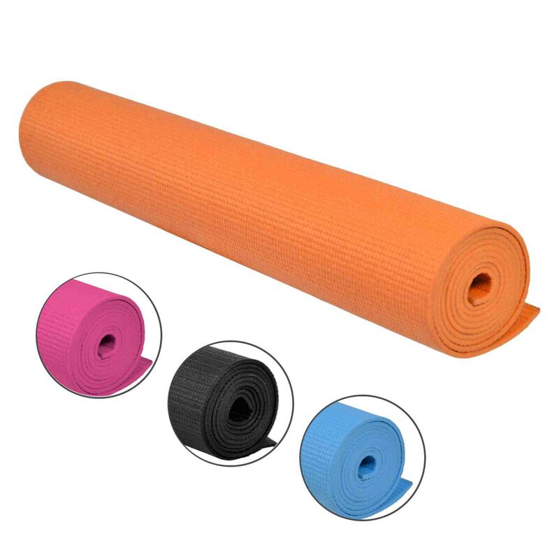 Tapete Yoga Pilates Fitness Port&aacute;til Ejercicio ... image number null