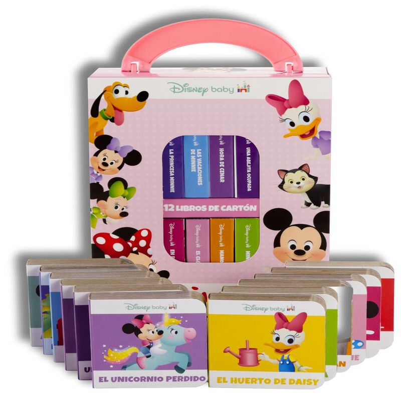 Disney Baby: Minnie y sus Amigos - Mi Primera B... image number null