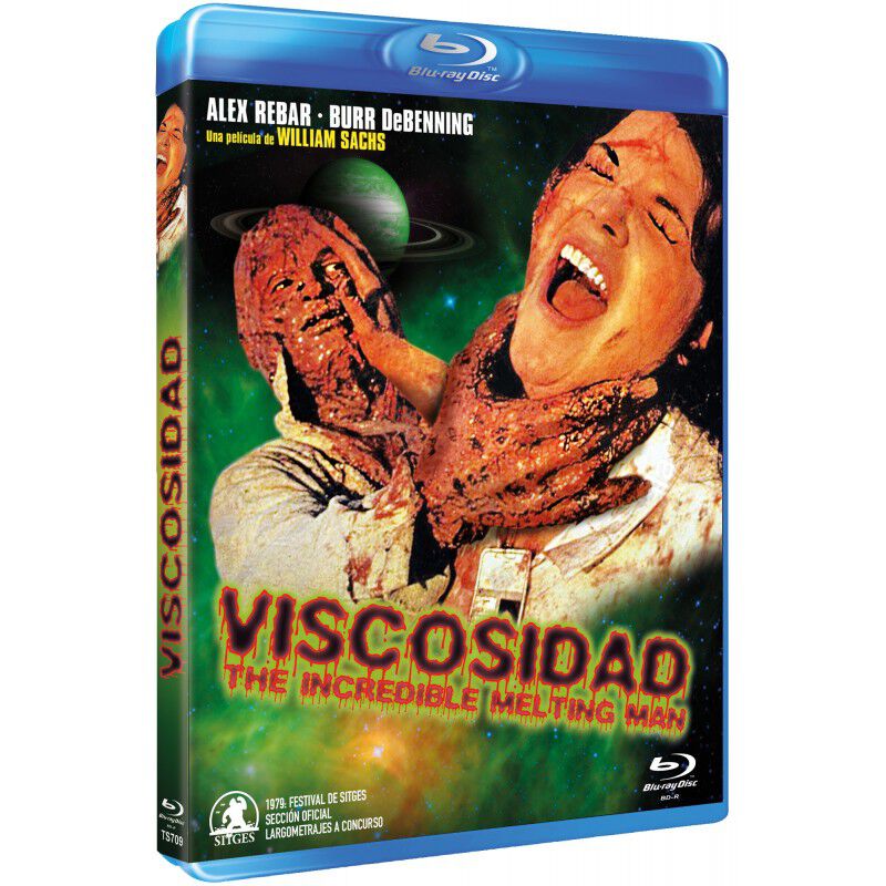 Viscosidad [blu-ray R] (1977) El Incre&iacute;ble Homb... image number null