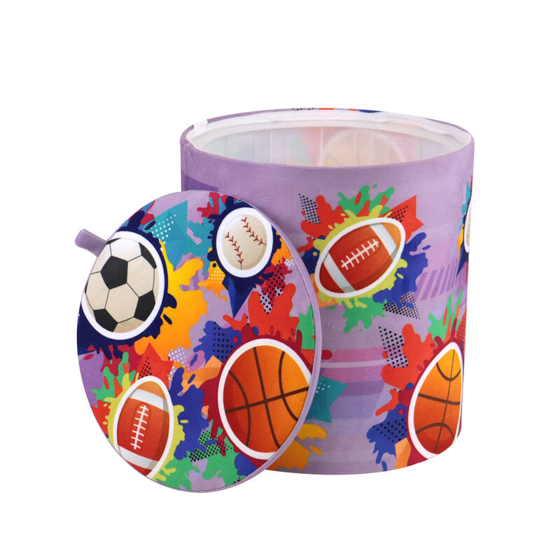 Taburete con Almacenamiento Dise&ntilde;o De Deportes image number null