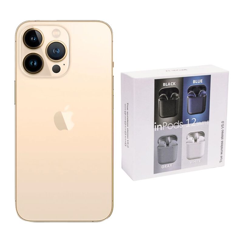 iPhone 13 Pro 128GB Dorado Reacondicionado + Au... image number null