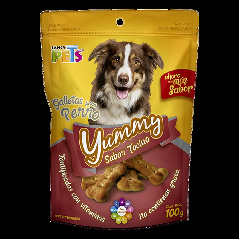 Fancy Pets Yummy Sabor Tocino 100 G image number null