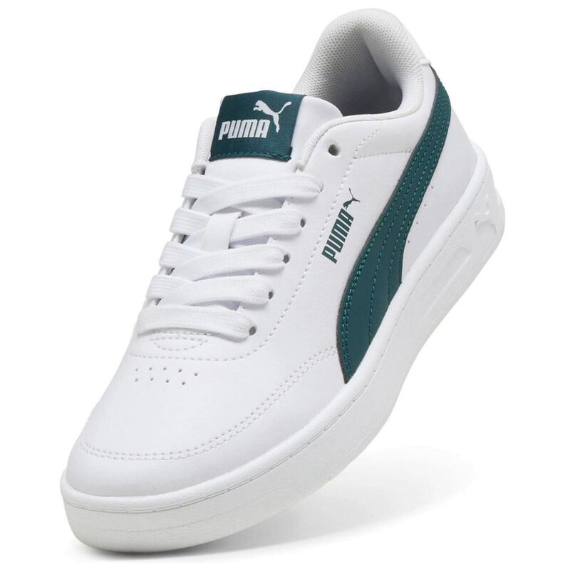 Tenis Puma Court Classic Clean Jr Unisex image number null