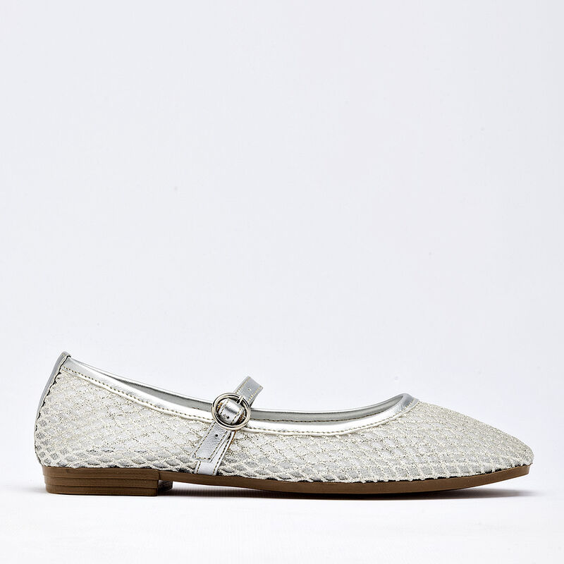 Lady One balerina para mujer plata cod 141590-E image number null