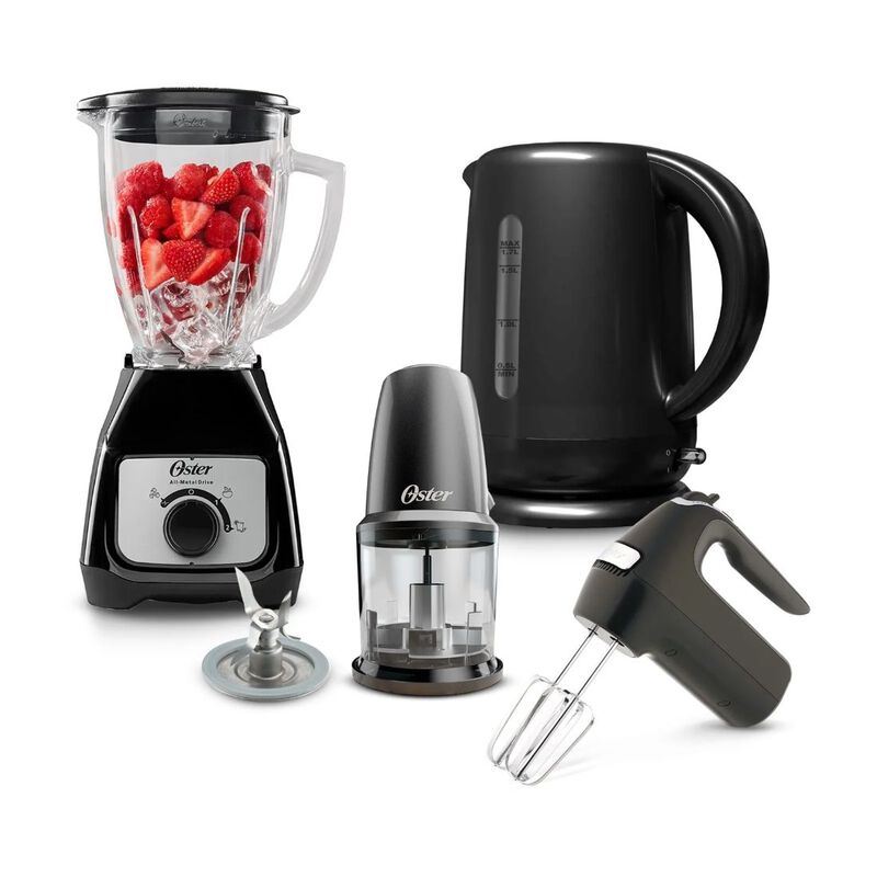 Combo Aniversario Oster Licuadora + Hervidor + ... image number null