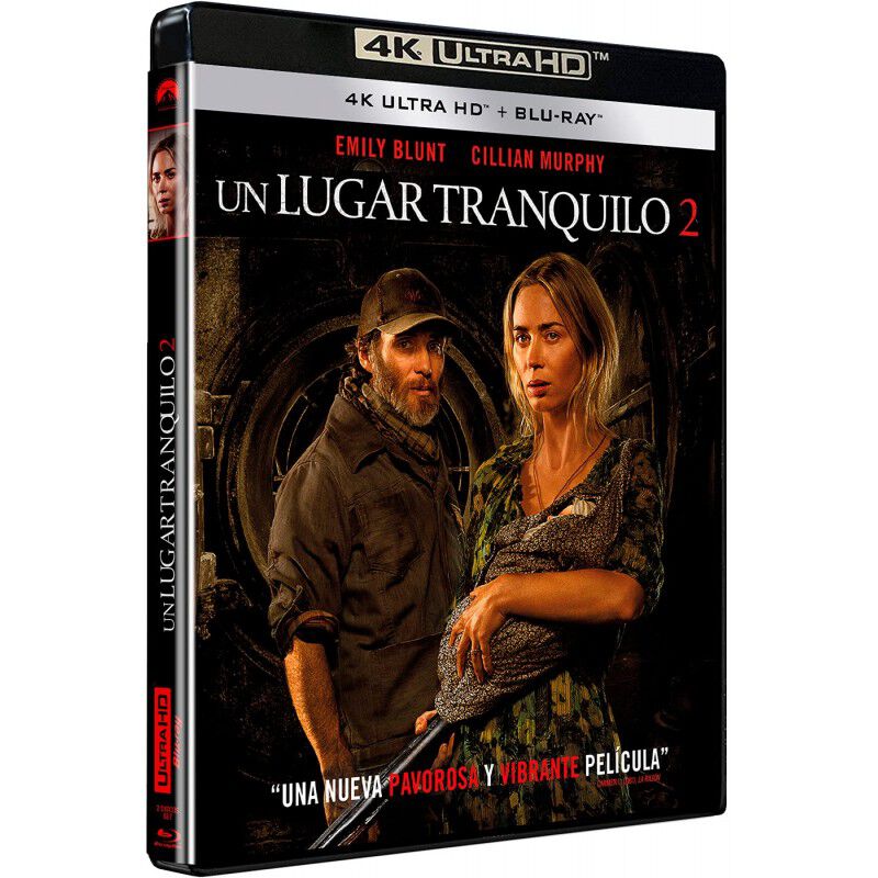Un lugar tranquilo 2 (UHD) - BD [Blu-ray] image number null