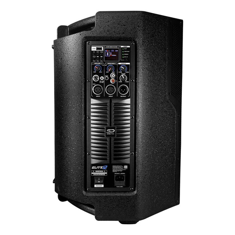 Bocina Bafle Amplificado Sp-12 Elite Stagepro P... image number null