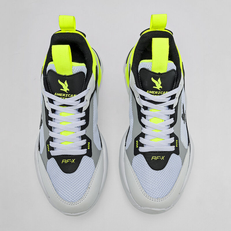 American Fire Tenis urbano para joven blanco ne... image number null