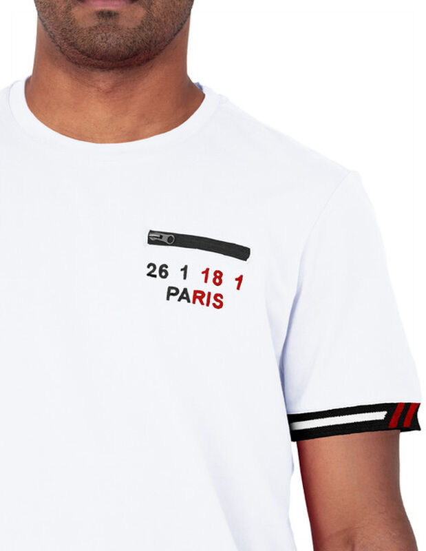 Playera Casual Caballero Premium Cuello Redondo... image number null