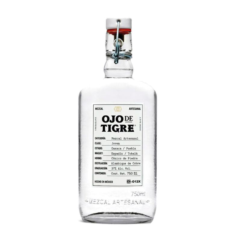 Mezcal Ojo De Tigre Joven 750ml image number null