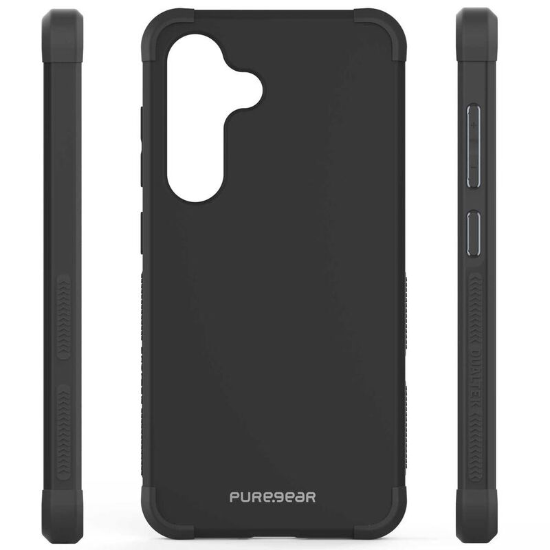 Funda PUREGEAR Dualtek para SAMSUNG S25 Negra image number null