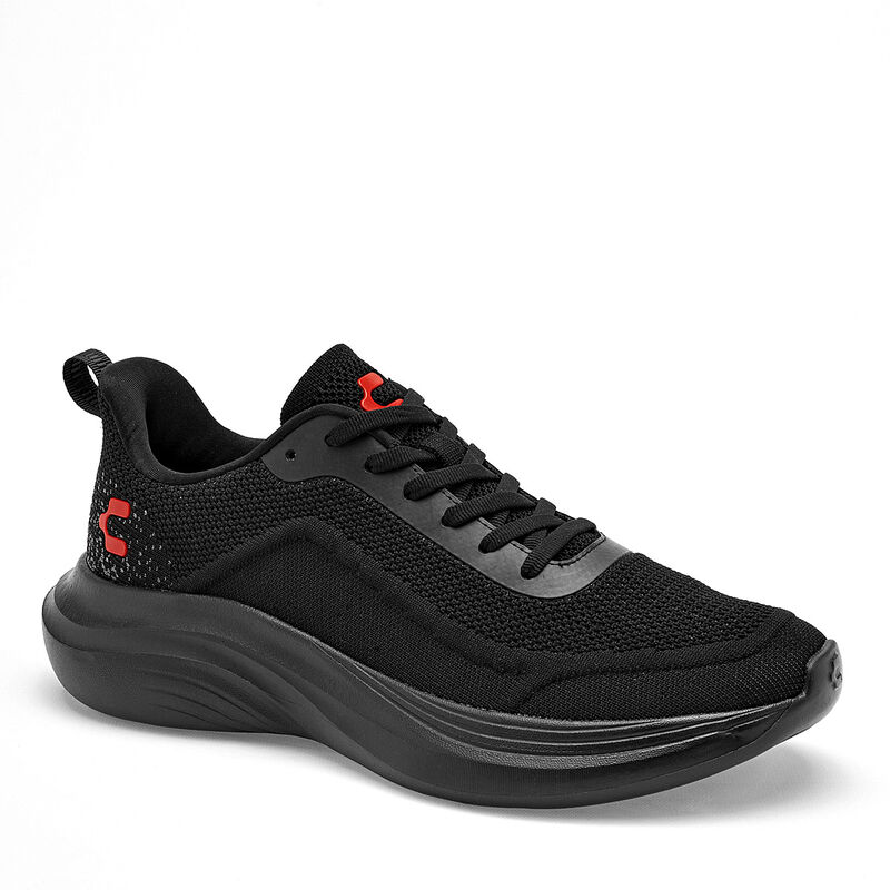 Charly tenis deportivo para hombre negro cod 13... image number null